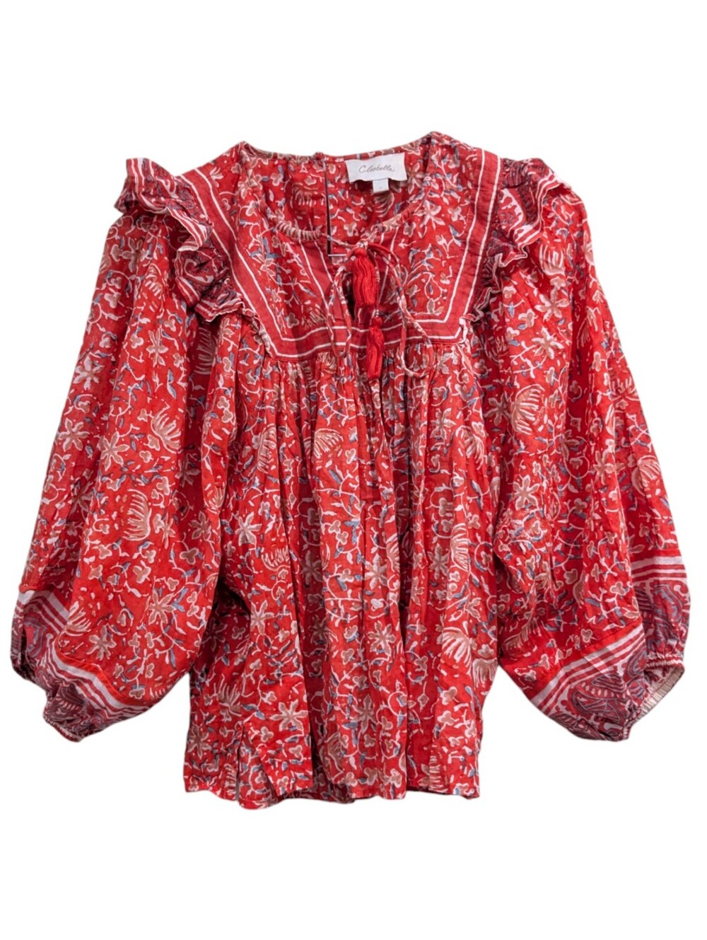 Cleobella Mylah Blouse Size Medium - Picture 4 of 7